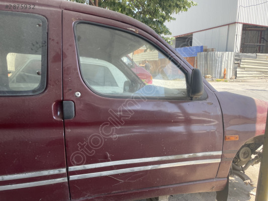 PEUGEOT PARTNER CİTROEN BERLİNGO 1996 2008 SAĞ ÖN KAPI