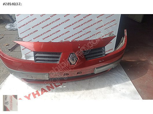 RENAULT MEGANE 2 ÖN TAMPON KAYHANLAR OTO ÇIKMA 
