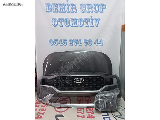 HYUNDAİ SANTA FE KAPUT FAR TAMPON ÖN PARÇALAR2022 2023 ORİJİNAL