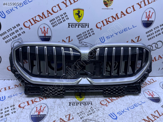 Bmw G60 i5 ön panjur 5 serisi g 60 orjinal çıkma panjur