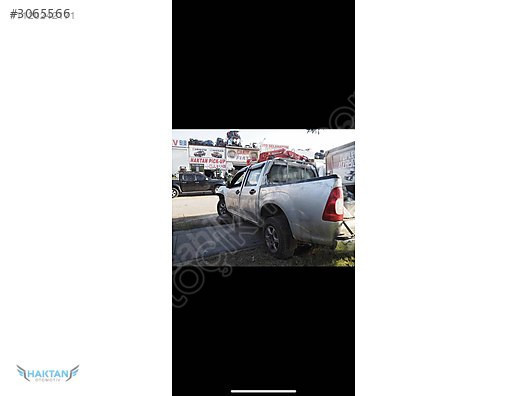 Isuzu Dmax Euro4 Çıkma Defransiyel