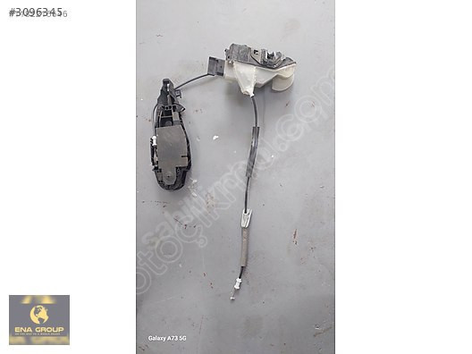 KAPI KOLU BRAKETİ SOL ÖN KAPI KİLİDİ MEKANİZMASI PEUGEOT 307