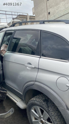 CHEVROLET CAPTIVA SOL ARKA KAPI KONUK OTO 05323167897