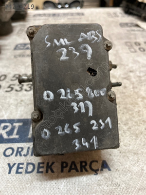 ÇIKMA NISSAN MICRA 0 265 800 319 0 265 231 341 ABS BEYNİ