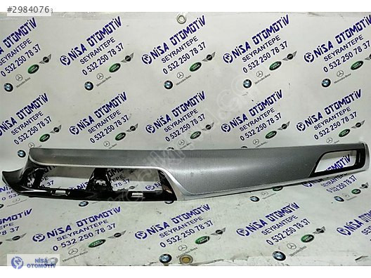 BMW 5 SERİSİ G30 KASA TORPİDO KAPLAMASI ORJ SÖKME 51458070620