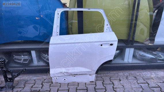 Seat ateca sol arka kapı