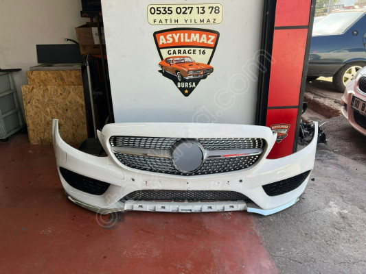 MERCEDES W205 ÖN TAMPON DOLU