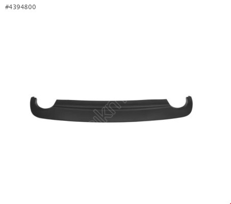 ARKA TAMPON DİFUZÖRÜ AMG (ÇİFT ÇIKIŞ) W204 2007-