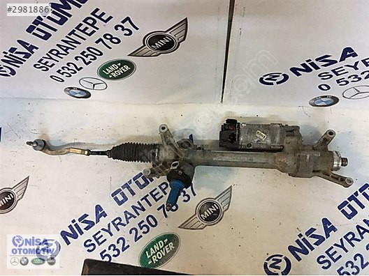 MERCEDES GLC SERİSİ W253 KASA GLC250 DİREKSİYON KUTUSU ORJ ÇIKMA