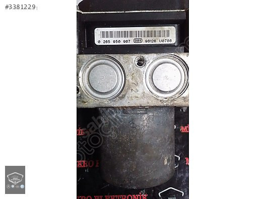 0265950967 0265236113 AUDİ A4 ABS BEYNİ