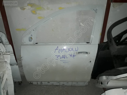 DACİA DOKKER 2015 ÇIKMA SOL ÖN KAPI