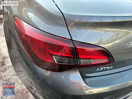 OPEL ASTRA J SEDAN SAĞ SOL STOP LAMBASI ORİJİNAL