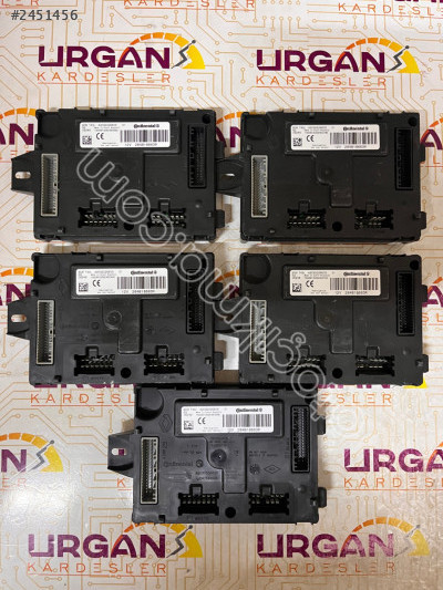 284B18663R RENAULT CLIO 4/CAPTUR/SANDERO BCM N3 UCH BEYNİ