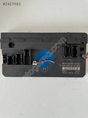 Mercedes Vito W639 SAM Beyni Çıkma Parça - 6395450301