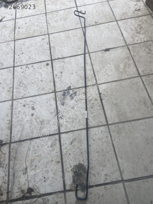 Renault fluence bagaj denge çubuğu