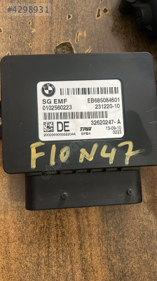 BMW F10 EB685084601 EL FREN BEYNİ OTO FEDAİ