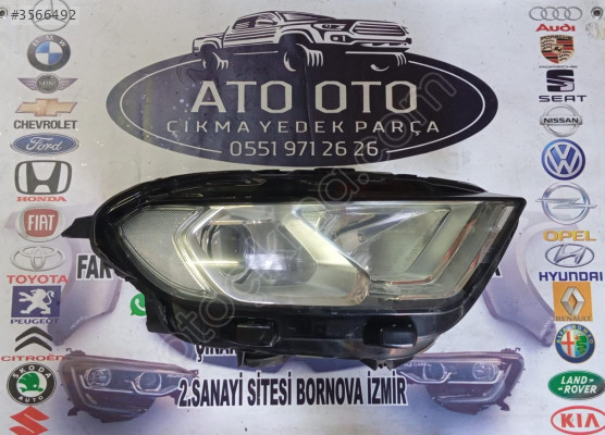 FORD ECOSPORT ORJİNAL ÇIKMA SAĞ FAR
