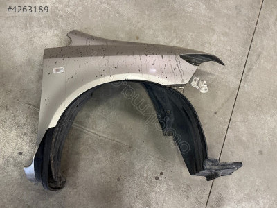 HONDA CİTY SAĞ ÖN ÇAMURLUK DAVLUMBAZLI