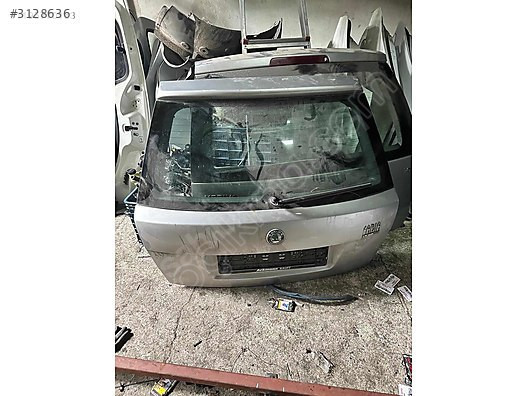 Skoda fabia 2006 çıkma bagaj kapağı hacbak
