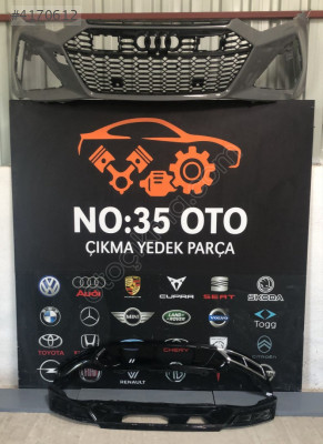 3G0807568B VW PASSAT B8,5 ARKA TAMPON DİFÜZÖRÜ PİANO BLACK 15-24