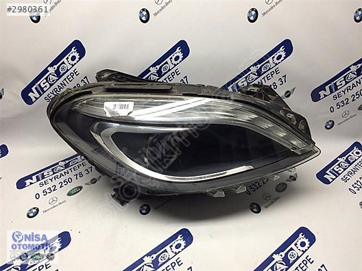 MERCEDES B SERİSİ W246 KASA XENON MAKYAJSIZ SAĞ FAR A2468207261