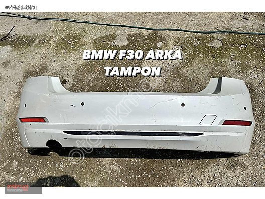 BMW 3 Serisi F30 Orjinal Arka Tampon - Eyupcan Oto'da Bulunu