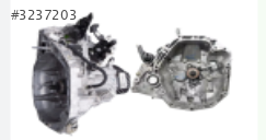 RENAULT CLIO III-MODUS KOMPLE SANZIMAN JR5 124 VITES KUTUSU