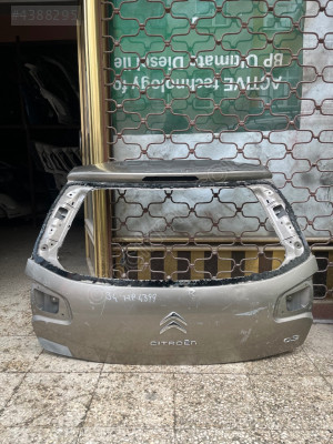 Citroen C3 Bagaj Kapağı Orijinal