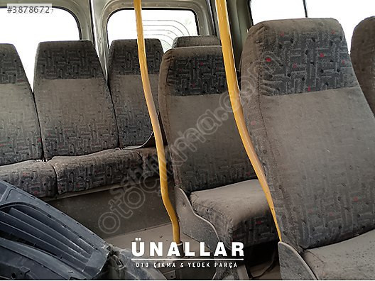 FİAR DUCATO YOLCU KOLTUKLARI ve TÜM AKSAM | ÜNALLAR OTO ÇIKMA |
