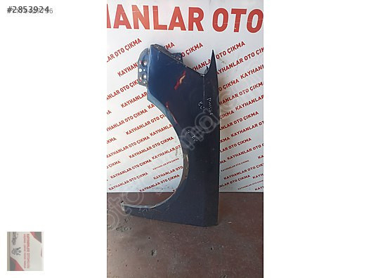 PASSAT B6 SOL ÇAMURLUK KAYHANLAR OTO ÇIKMA 