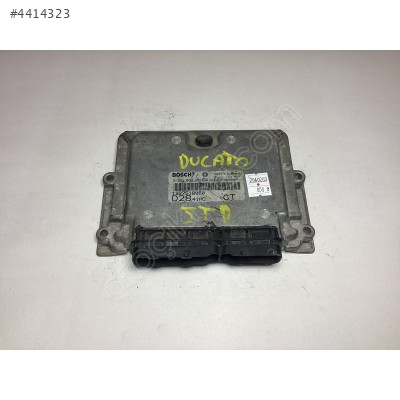 Peugeot Boxer 2.8 Motor Beyni 0281010486 1327518080