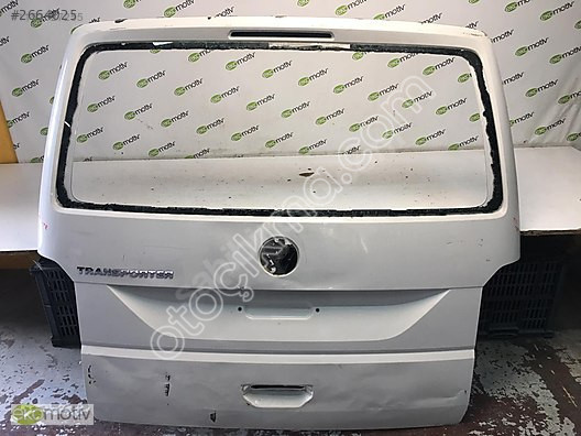 VW TRANSPORTER 2016- BAGAJ KAPAĞI
