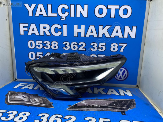 Audi A3 2023 orjinal çıkma sağ far