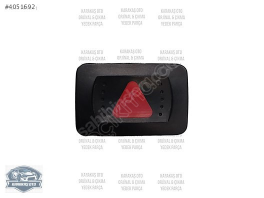 VOLKSWAGEN GOLF MK4 BORA POLO DÖRTLÜ FLAŞÖR DÜĞMESİ 1J0953235