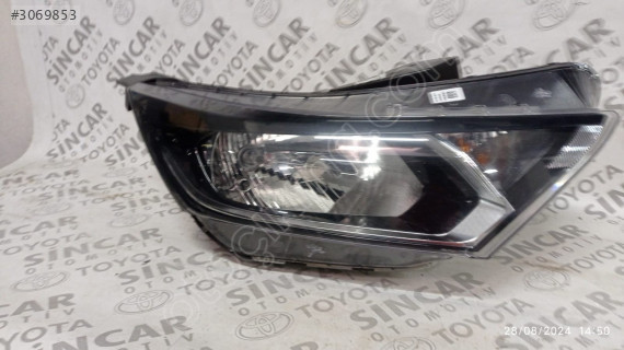 SİNCAR OTO'DAN HYUNDAİ i20 2021 2024 SAĞ ÖN FAR ÇIKMA ORJİNAL
