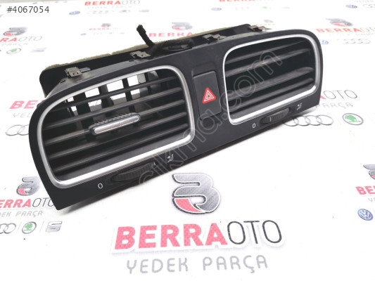VOLKSWAGEN GOLF HAVALANDIRMA IZGARASI 2009-2014