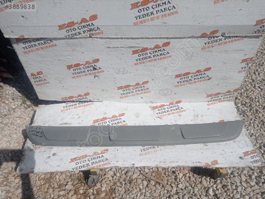 RENAULT CAPTUR 2 ARKA TAMPON ALT SPOİLER 2020-2025
