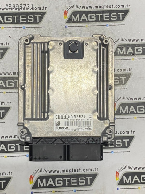 Lamborghini Huracan 4T0907552Q 0261S20898 ECU MOTOR MED17.1.1