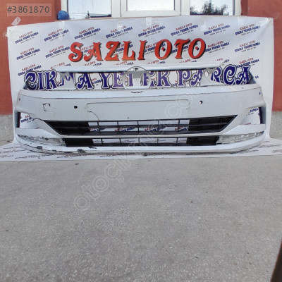 VOLKSWAGEN POLO ÖN TAMPON ORJİNAL ÇIKMA 2021/2024
