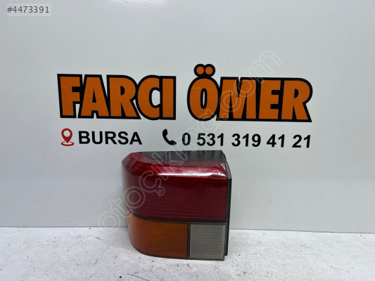 VOLKSWAGEN TRANSPORTER T4 SOL ARKA STOP ORJİNAL