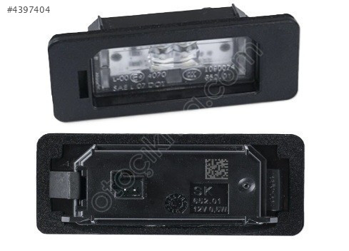 PLAKA LAMBASI LEDLİ BMW F48-E90-F10-F30-F32 / 63267193293