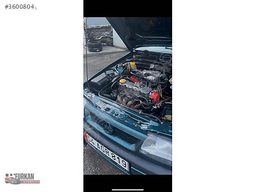 OPEL VECTRA 2.0 ÇIKMA MOTOR