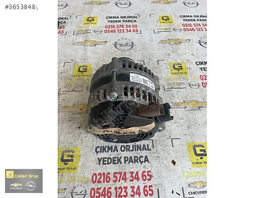 OPEL MOKKA B ŞARJ DİNAMOSU ÇIKMA SÖKME YEDEK PARÇA