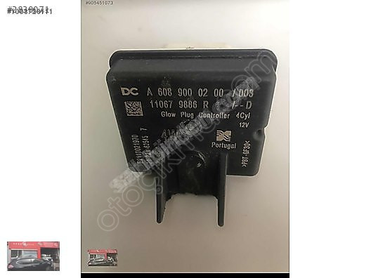 Nissan Qashqai 2019-2021-J11 Isıtma Role 11067 9886R