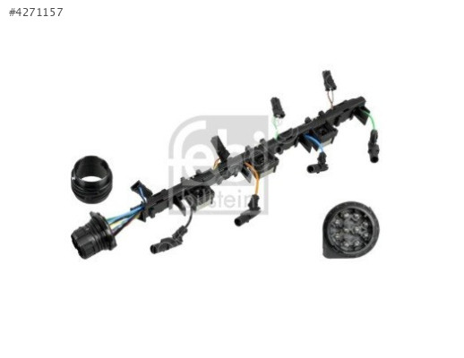 ENJEKTOR KABLO TESİSATI AUDI A3 - A4 SEAT LEON GOLF 2.0TDI BMN