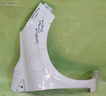 renault clio 4 sağ ön çamurluk