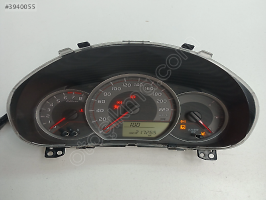 TOYOTA YARIS ÇIKMA ORJİNAL GÖSTERGE PANELİ