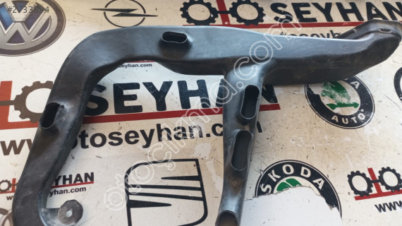 132621109 OPEL ASTRA J 1.4 SAĞ ÖN AYAK HAVALANDIRMA BORUSU