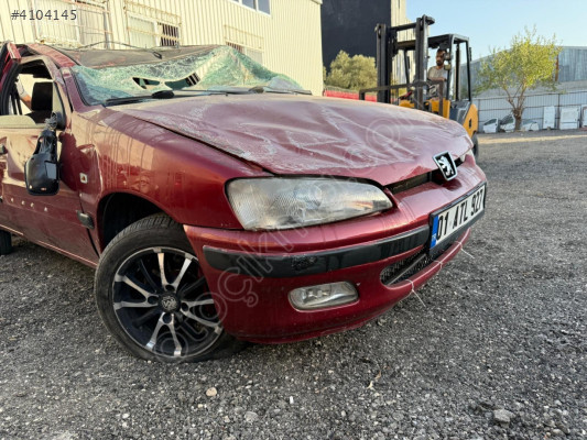 PEUGEOT 106 SAĞ ÖN ÇAMURLUK ORJİNAL ÇIKMA TEMİZ ÜRÜN