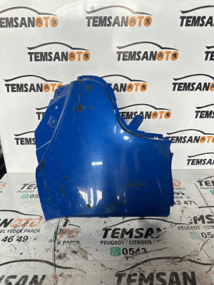 CİTROEN C3 AİRCROSS SAĞ ARKA TAMPON KÖŞESİ ÇIKMA ORJİNAL TEMSAN